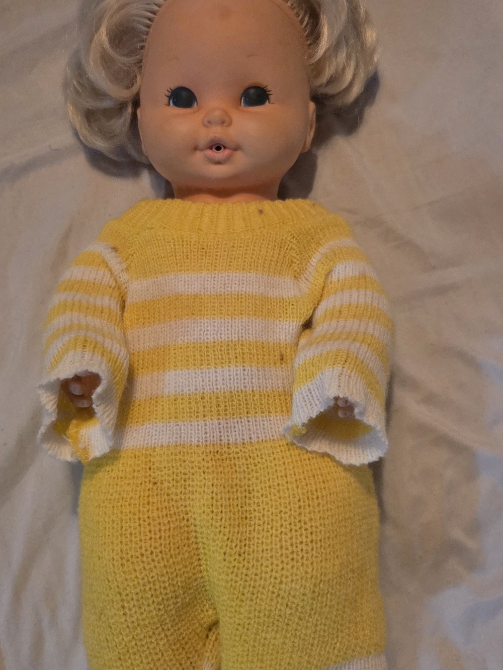 Vintage 1969 Mattel Tender Love Baby Doll